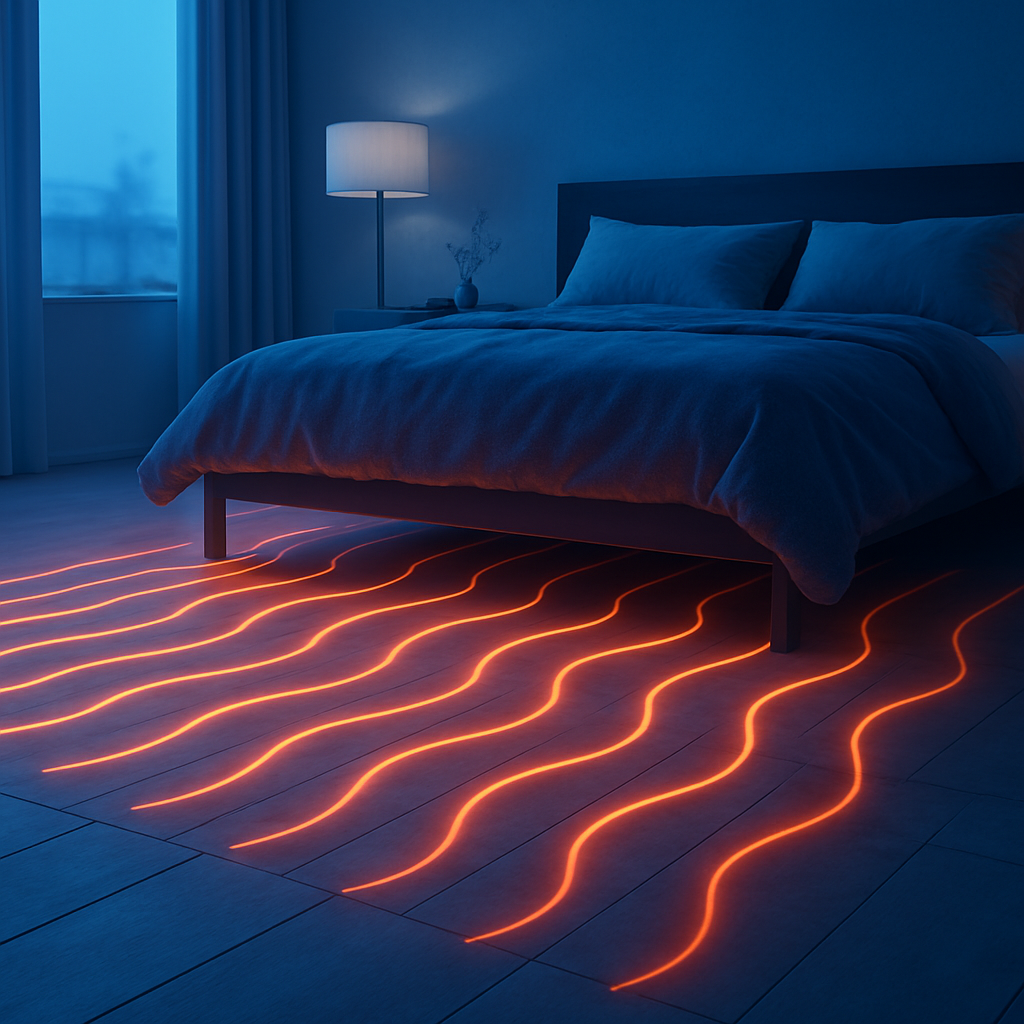 отзыв LegatThermo | Легат Термо, тёплый пол в спальне LegatThermo | Легат Термо, комфортный сон с LegatThermo | Легат Термо
