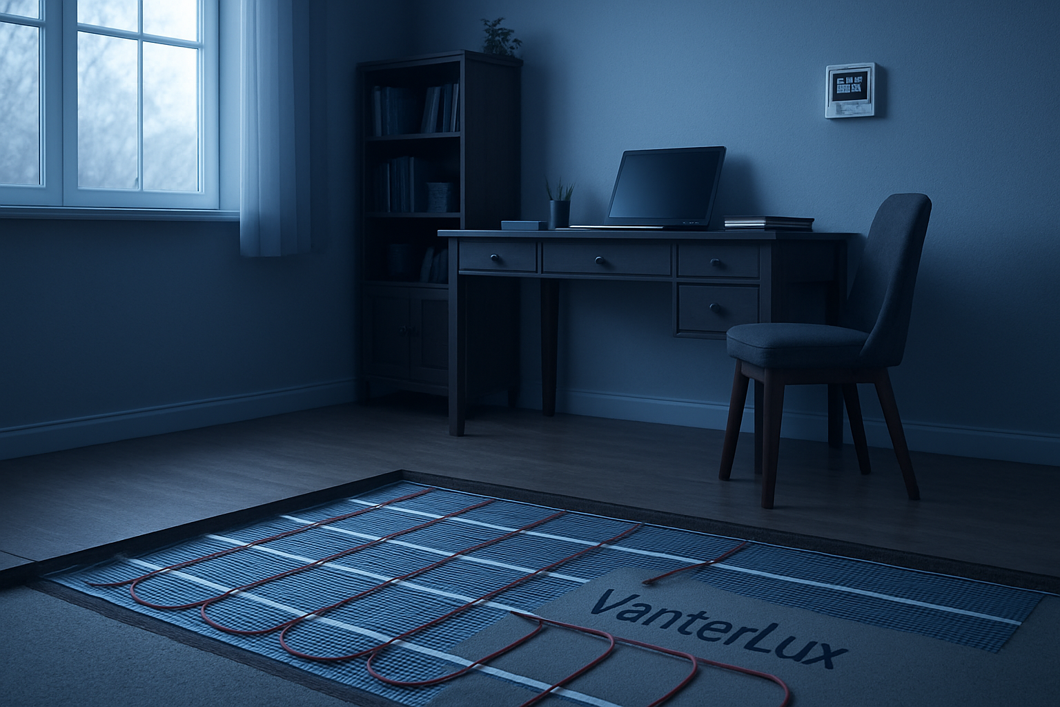 теплый пол VanterLux, монтаж VanterLux, терморегулятор VanterLux, система отопления VanterLux, управление VanterLux